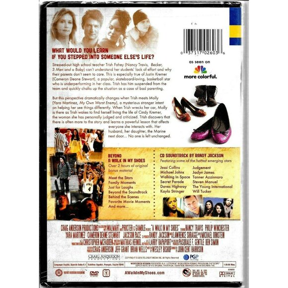 A Walk in My Shoes (DVD + CD) - sound by Randy Jackson - NEW - TH-888 - Picture 2 of 2